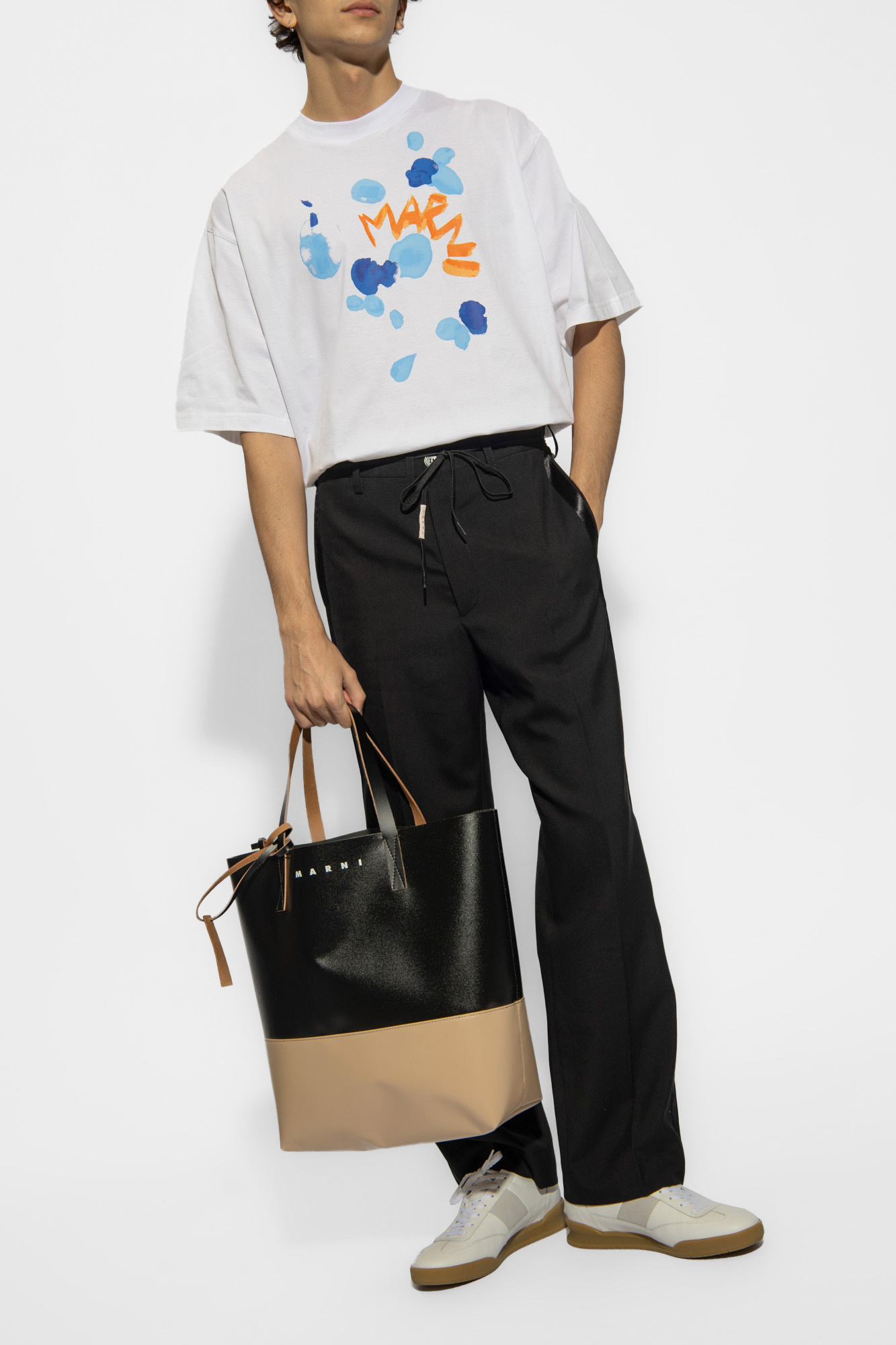 【関税込み】marni Front pleat pants knitted zipped dress | Marni Pleat - SchaferandweinerShops